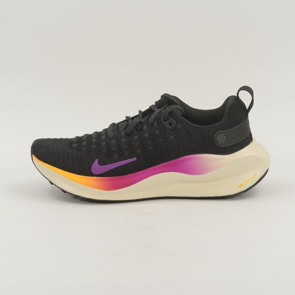 Nike Women's ReactX Infinity Run 4 'Black Hyper Violet' DR2670-011 size 8 - Picture 4 of 7